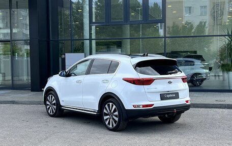 KIA Sportage IV рестайлинг, 2016 год, 1 990 000 рублей, 7 фотография