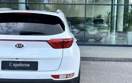 KIA Sportage IV рестайлинг, 2016 год, 1 990 000 рублей, 10 фотография