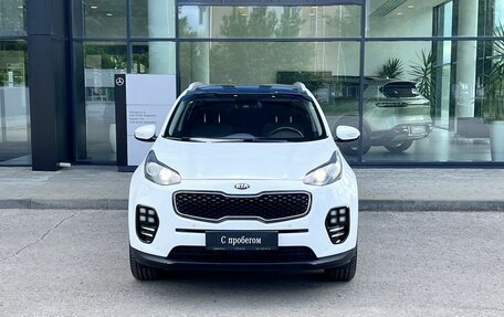 KIA Sportage IV рестайлинг, 2016 год, 1 990 000 рублей, 2 фотография