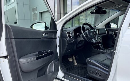KIA Sportage IV рестайлинг, 2016 год, 1 990 000 рублей, 14 фотография