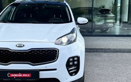 KIA Sportage IV рестайлинг, 2016 год, 1 990 000 рублей, 9 фотография