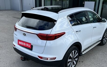 KIA Sportage IV рестайлинг, 2016 год, 1 990 000 рублей, 12 фотография