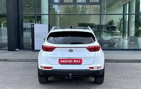 KIA Sportage IV рестайлинг, 2016 год, 1 990 000 рублей, 6 фотография