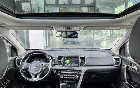 KIA Sportage IV рестайлинг, 2016 год, 1 990 000 рублей, 22 фотография