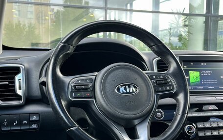 KIA Sportage IV рестайлинг, 2016 год, 1 990 000 рублей, 17 фотография