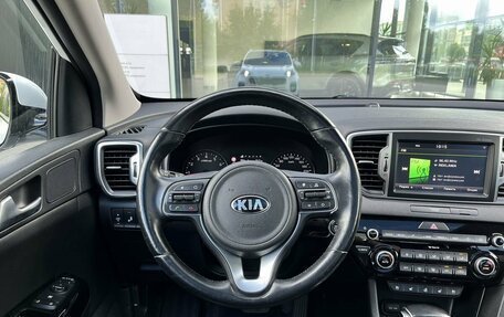 KIA Sportage IV рестайлинг, 2016 год, 1 990 000 рублей, 21 фотография