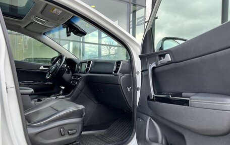 KIA Sportage IV рестайлинг, 2016 год, 1 990 000 рублей, 29 фотография