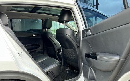 KIA Sportage IV рестайлинг, 2016 год, 1 990 000 рублей, 30 фотография