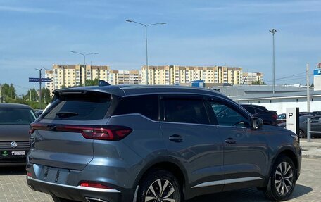 Chery Tiggo 7 Pro, 2021 год, 1 450 000 рублей, 4 фотография