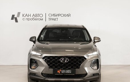 Hyundai Santa Fe IV, 2019 год, 2 924 500 рублей, 2 фотография