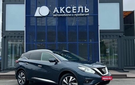 Nissan Murano, 2019 год, 2 769 000 рублей, 3 фотография