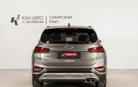 Hyundai Santa Fe IV, 2019 год, 2 924 500 рублей, 4 фотография