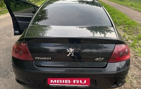 Peugeot 407, 2007 год, 290 000 рублей, 7 фотография