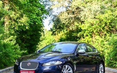 Jaguar XF I рестайлинг, 2014 год, 1 799 999 рублей, 1 фотография