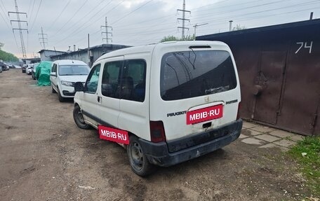 Peugeot Partner II рестайлинг 2, 2002 год, 100 000 рублей, 6 фотография