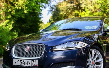 Jaguar XF I рестайлинг, 2014 год, 1 799 999 рублей, 7 фотография