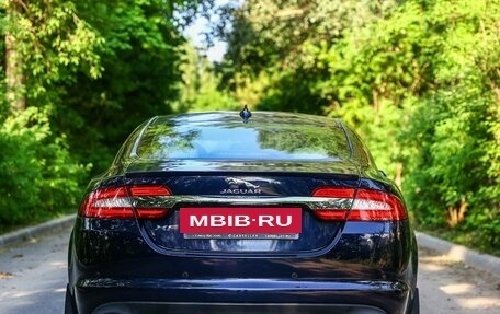 Jaguar XF I рестайлинг, 2014 год, 1 799 999 рублей, 3 фотография