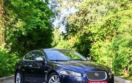Jaguar XF I рестайлинг, 2014 год, 1 799 999 рублей, 5 фотография