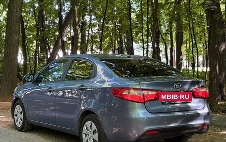 KIA Rio III рестайлинг, 2013 год, 915 000 рублей, 3 фотография