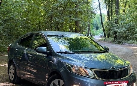 KIA Rio III рестайлинг, 2013 год, 915 000 рублей, 5 фотография