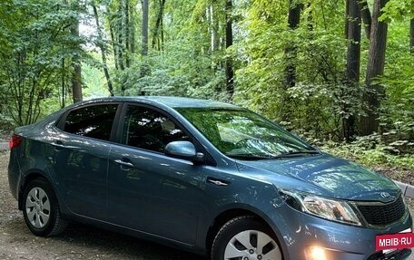 KIA Rio III рестайлинг, 2013 год, 915 000 рублей, 6 фотография