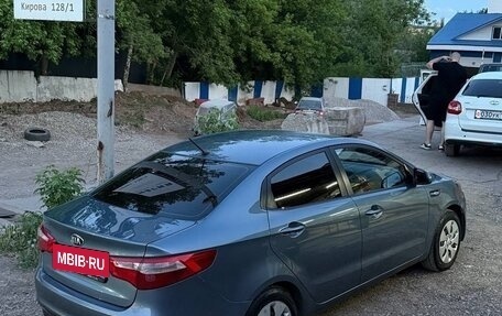 KIA Rio III рестайлинг, 2013 год, 915 000 рублей, 15 фотография