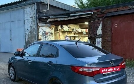 KIA Rio III рестайлинг, 2013 год, 915 000 рублей, 14 фотография