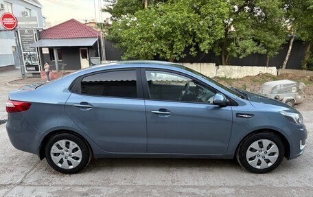 KIA Rio III рестайлинг, 2013 год, 915 000 рублей, 22 фотография