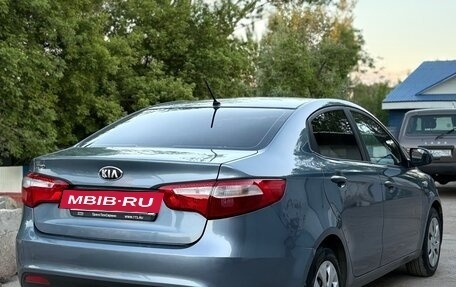 KIA Rio III рестайлинг, 2013 год, 915 000 рублей, 17 фотография
