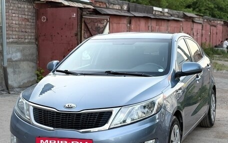 KIA Rio III рестайлинг, 2013 год, 915 000 рублей, 19 фотография