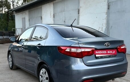 KIA Rio III рестайлинг, 2013 год, 915 000 рублей, 18 фотография