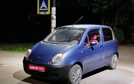 Daewoo Matiz I, 2011 год, 180 000 рублей, 1 фотография