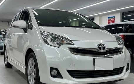 Toyota Ractis II, 2016 год, 822 000 рублей, 2 фотография