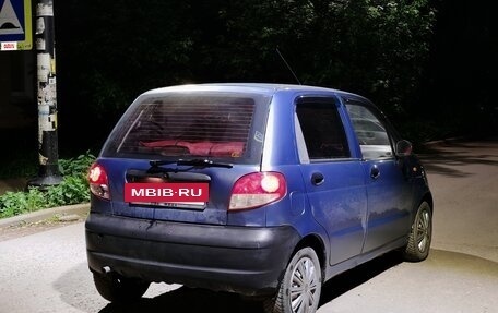 Daewoo Matiz I, 2011 год, 180 000 рублей, 5 фотография