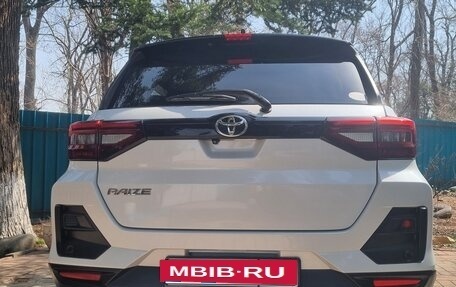 Toyota Raize I, 2020 год, 1 560 000 рублей, 3 фотография