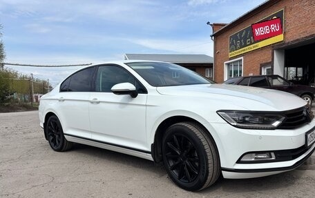 Volkswagen Passat B8 рестайлинг, 2016 год, 2 550 000 рублей, 2 фотография