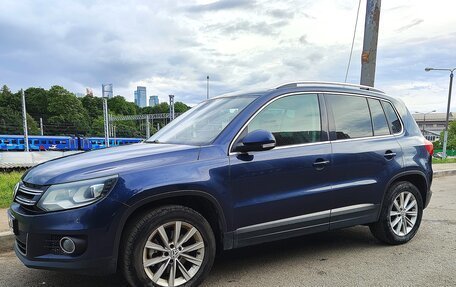 Volkswagen Tiguan I, 2013 год, 1 340 000 рублей, 8 фотография
