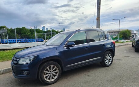 Volkswagen Tiguan I, 2013 год, 1 340 000 рублей, 9 фотография