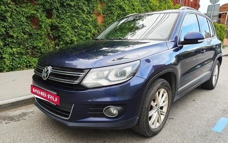 Volkswagen Tiguan I, 2013 год, 1 340 000 рублей, 5 фотография