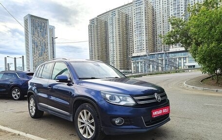 Volkswagen Tiguan I, 2013 год, 1 340 000 рублей, 1 фотография