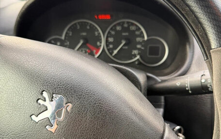Peugeot 206, 2009 год, 350 000 рублей, 11 фотография