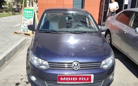 Volkswagen Polo VI (EU Market), 2013 год, 950 000 рублей, 1 фотография