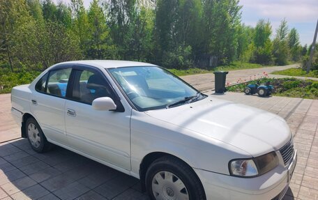 Nissan Sunny B15, 2003 год, 380 000 рублей, 6 фотография
