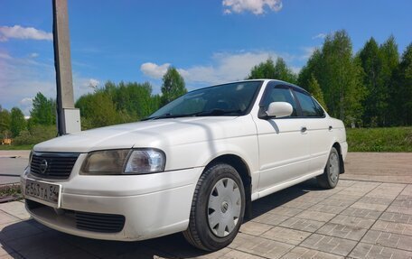 Nissan Sunny B15, 2003 год, 380 000 рублей, 11 фотография