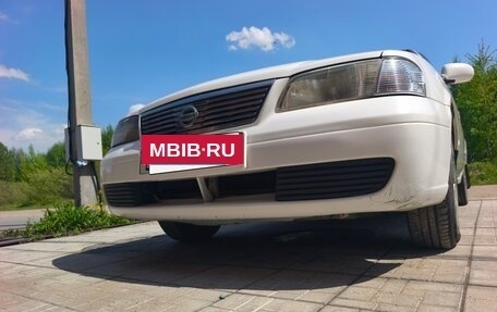 Nissan Sunny B15, 2003 год, 380 000 рублей, 10 фотография