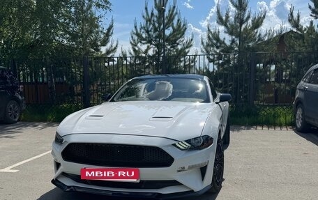 Ford Mustang VI рестайлинг, 2022 год, 7 500 000 рублей, 18 фотография