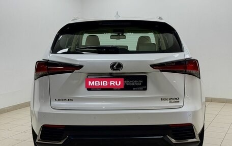 Lexus NX I, 2020 год, 4 321 000 рублей, 5 фотография