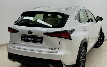 Lexus NX I, 2020 год, 4 321 000 рублей, 9 фотография