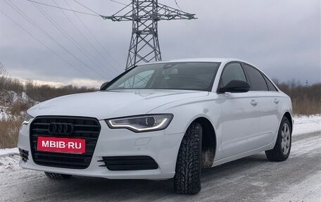 Audi A6, 2013 год, 1 700 000 рублей, 5 фотография