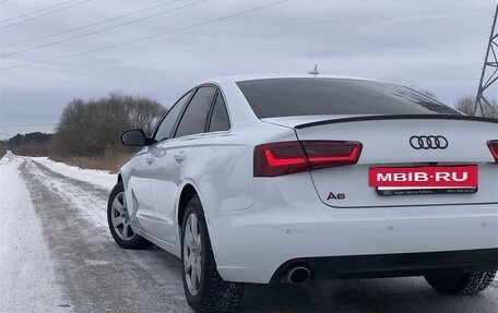 Audi A6, 2013 год, 1 700 000 рублей, 4 фотография